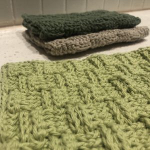 Handmade cleaning cloth - Rectangular shape