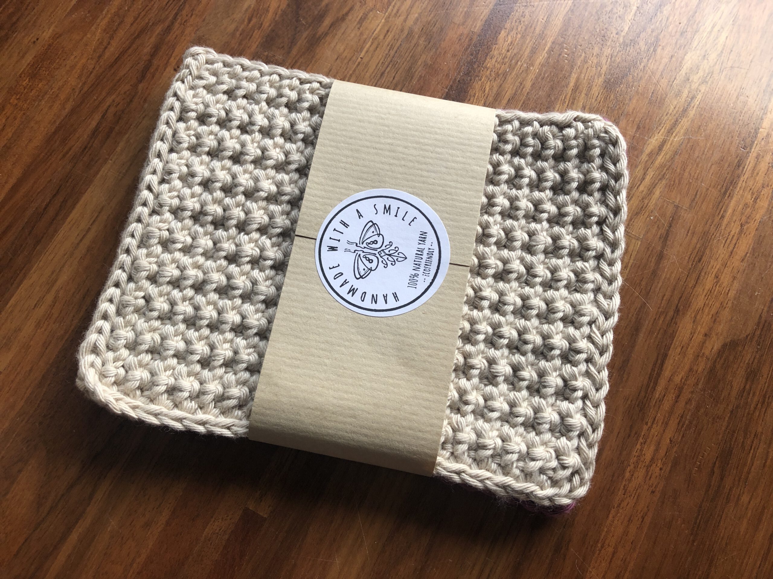 Set of 2 cleaning (dish)cloths - Rectangular shape - Image 9